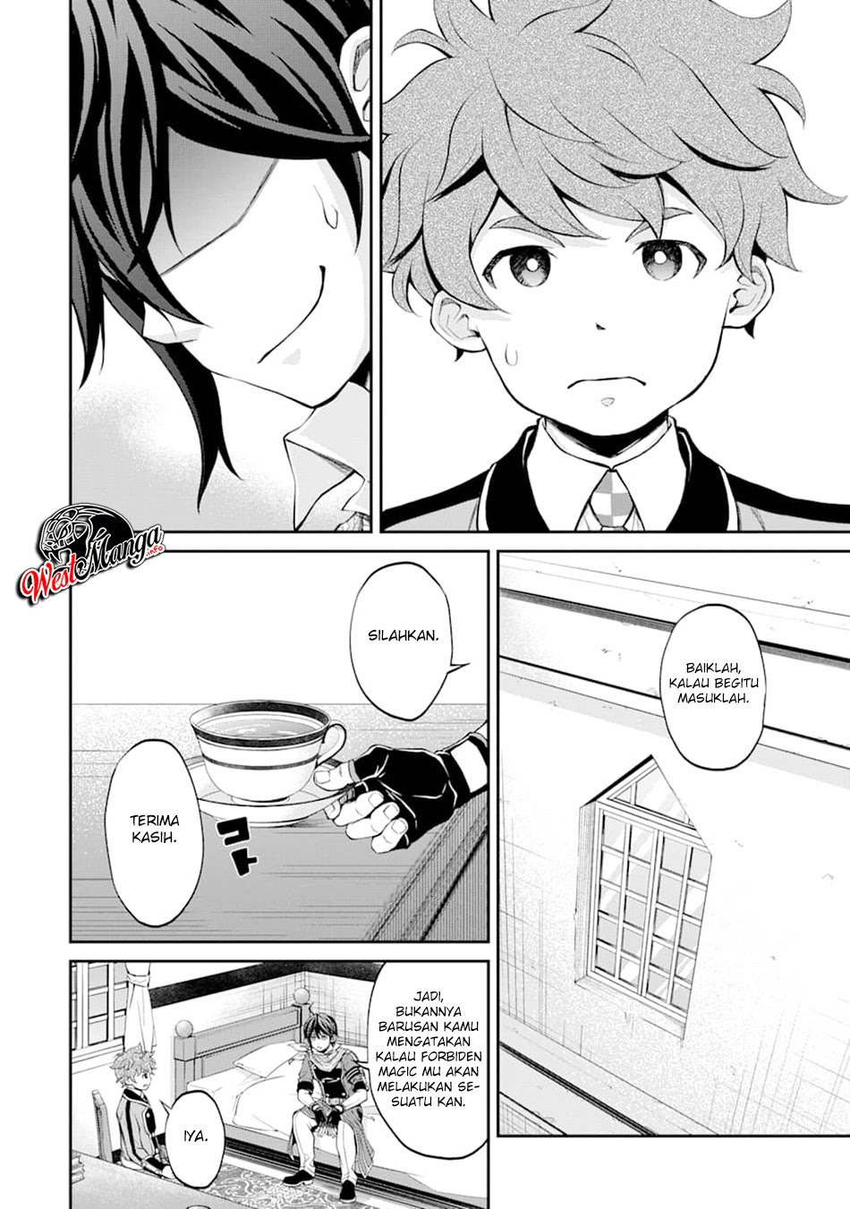 Saisoku Musou No B-kyuu Mahou Tsukai: Ippatsu Utareru Mae Ni Senpatsu Uchikaesu! chapter 9